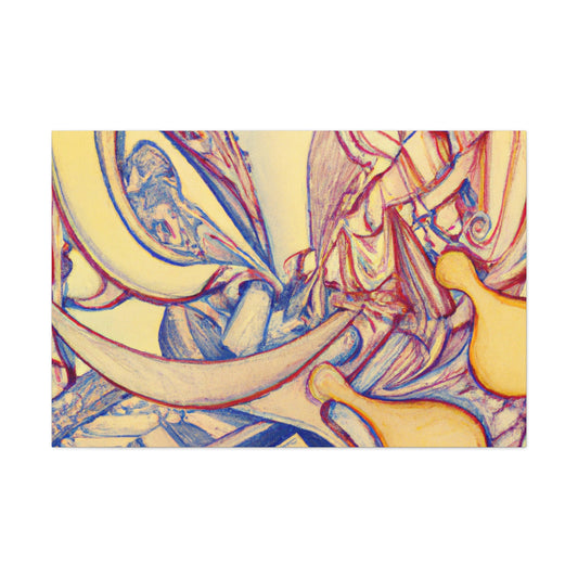 François Boucher - canvas