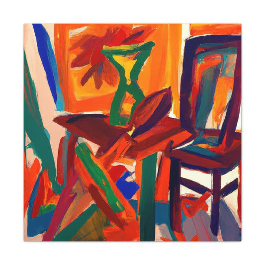 Jan Vermeer - canvas