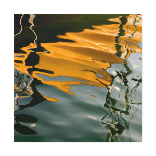 Johannes Vermeer - canvas