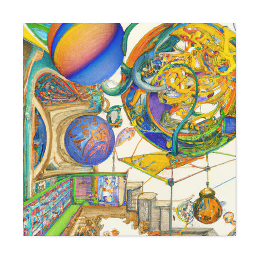 Gabriel de Saint-Aubin - canvas