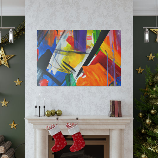 Rembrandt van Rijn - canvas