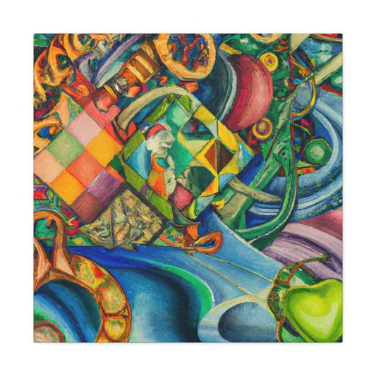 Johann Zoffany - canvas