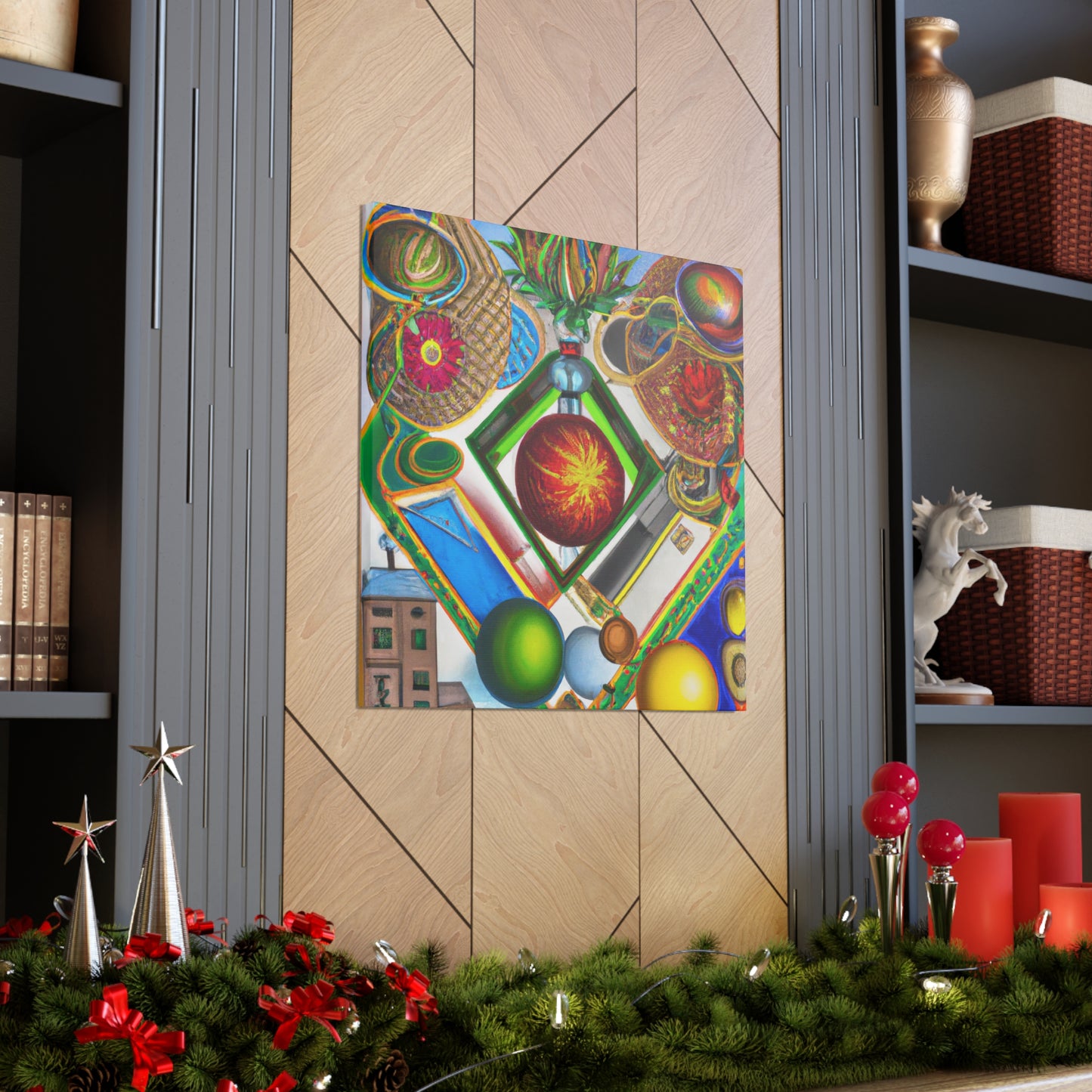 Simon Vouet - canvas