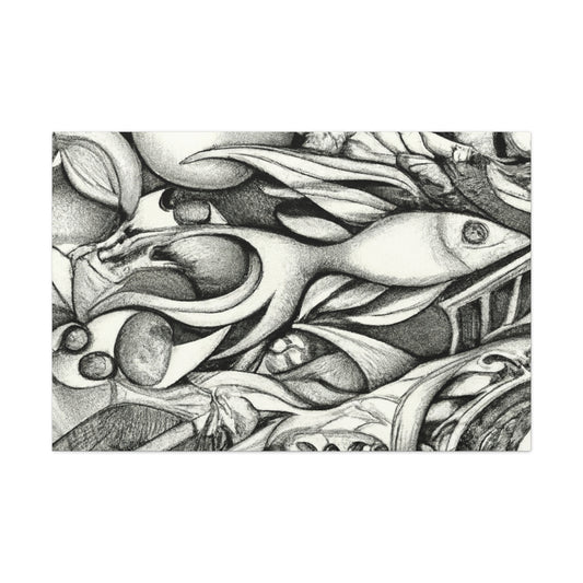 Kazimir Malevich - canvas