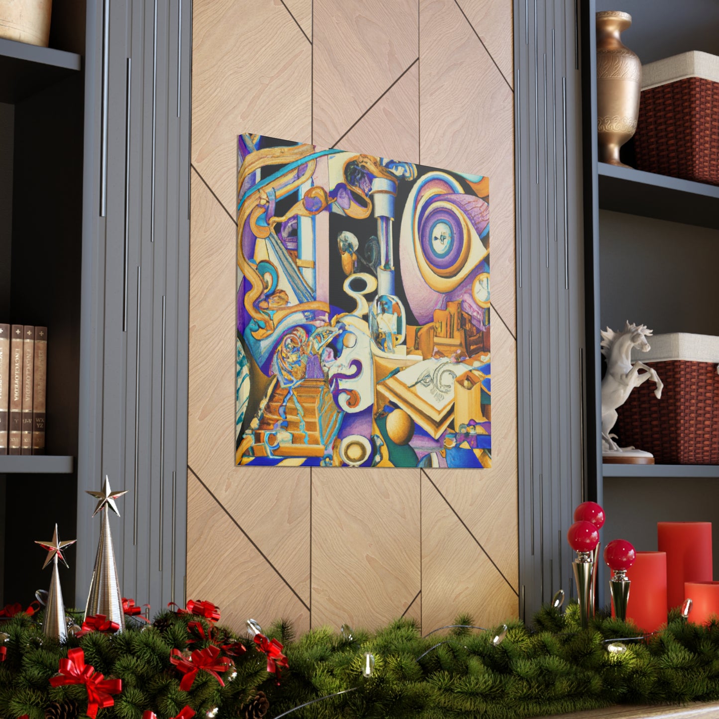 Jacques-Louis David - canvas