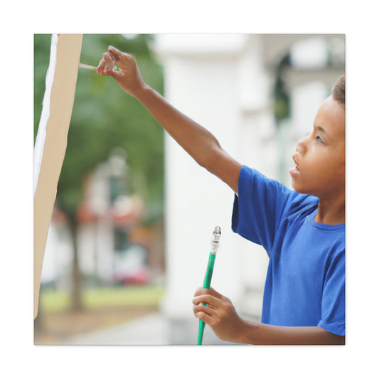 Rembrandt van Rijn - canvas