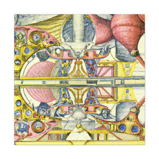 Jacques-Louis David - canvas