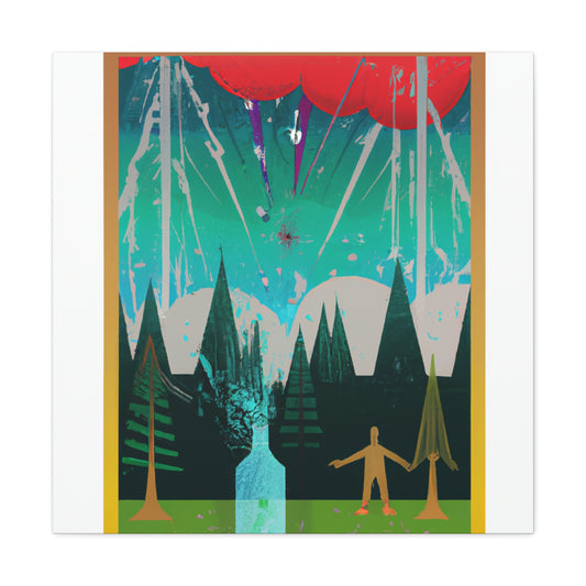 Johannes Vermeer - canvas