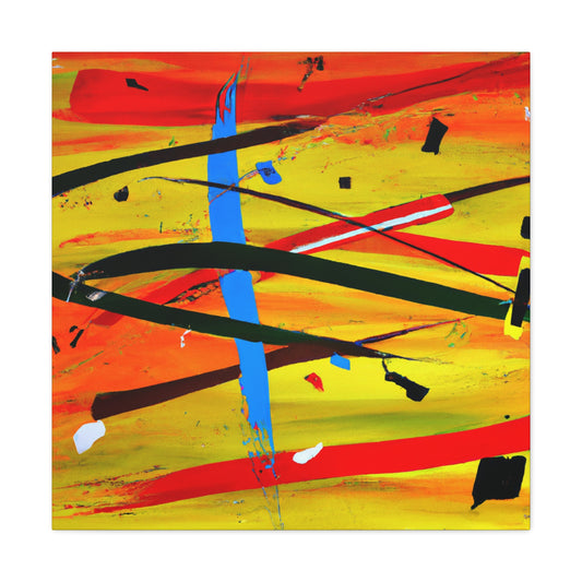 Johannes Vermeer - canvas