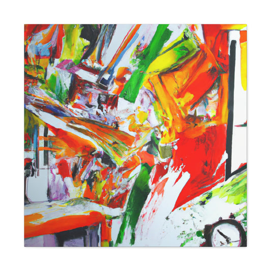 Antonio Verrio - canvas