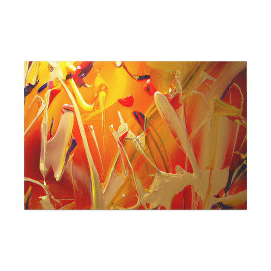 Jan Vermeer - canvas