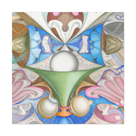 Joseph Wright of Derby - canvas