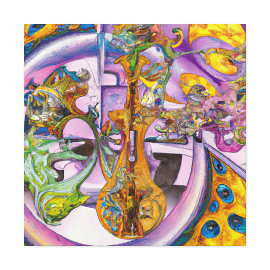 John Raphael Smith - canvas