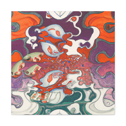 Joseph Wright of Derby - canvas