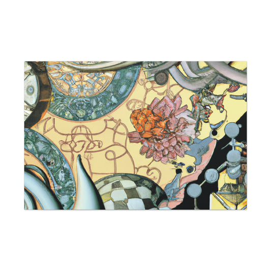 Antoine Watteau - canvas