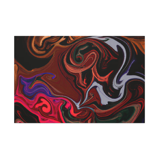 Jan Vermeer - canvas