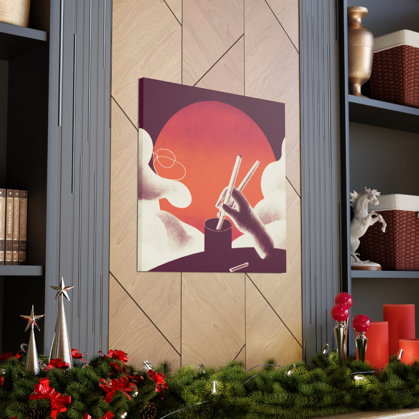 François Perrier - canvas