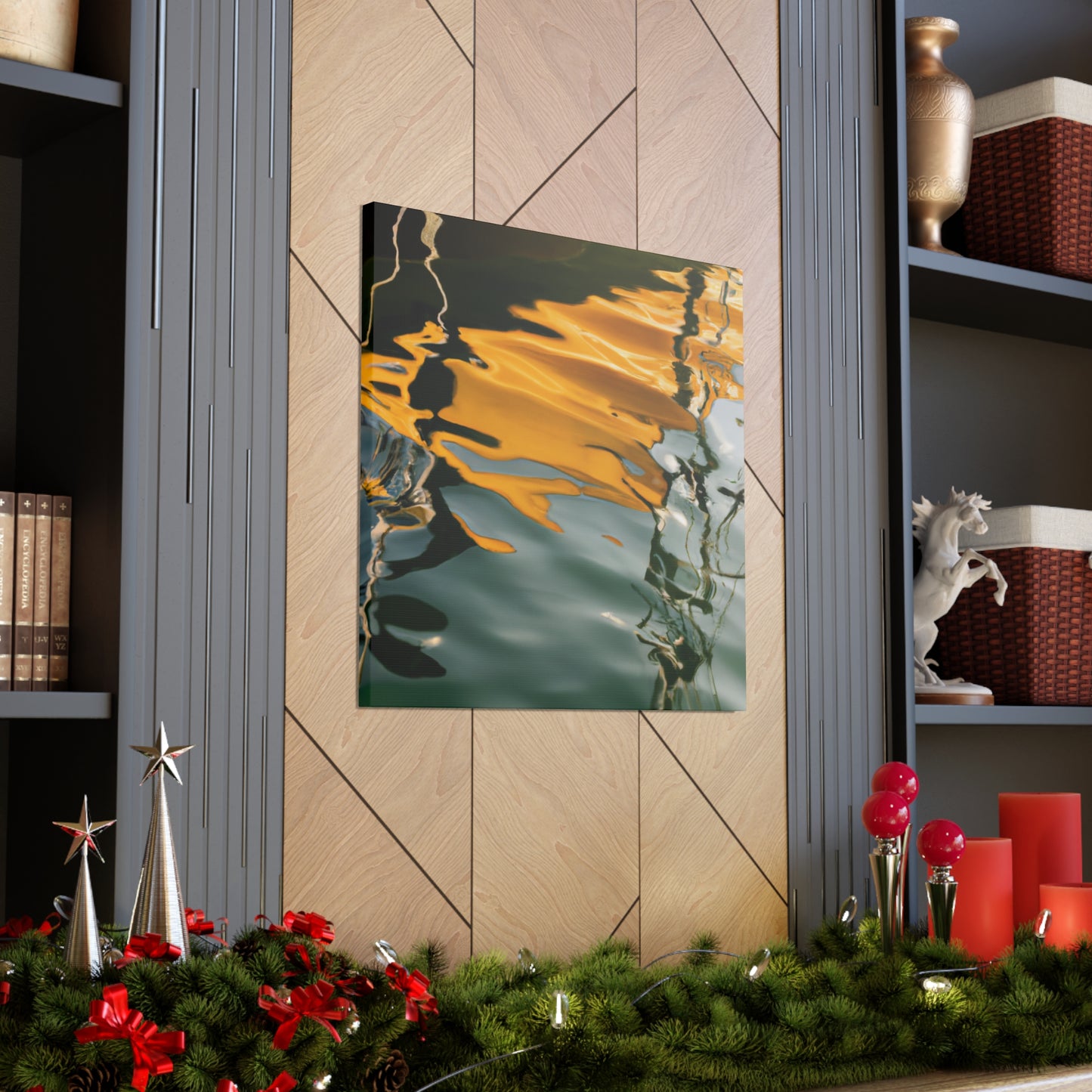 Johannes Vermeer - canvas