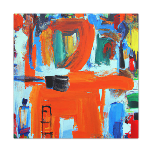 Claude Lorrain - canvas