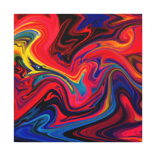 Johannes Vermeer - canvas