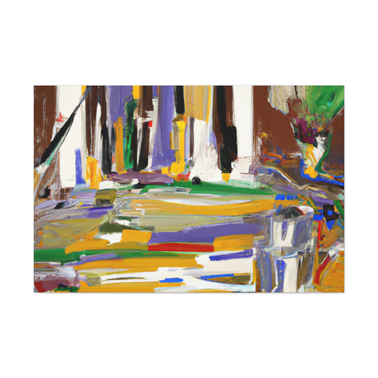 Giovanni Santi di Tito - canvas