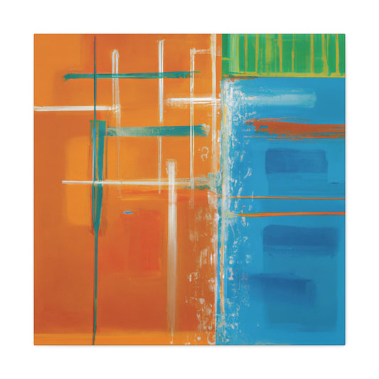 Jan Vermeer - canvas