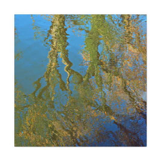 Jan Vermeer. - canvas