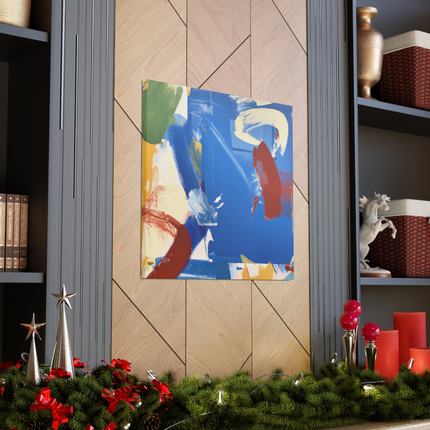 Frederik van Valckenborch - canvas