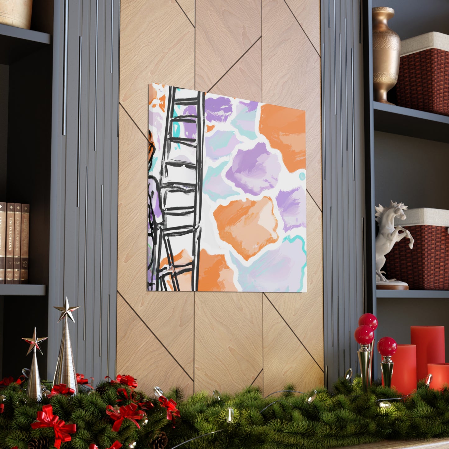 Nicolaes Maes - canvas