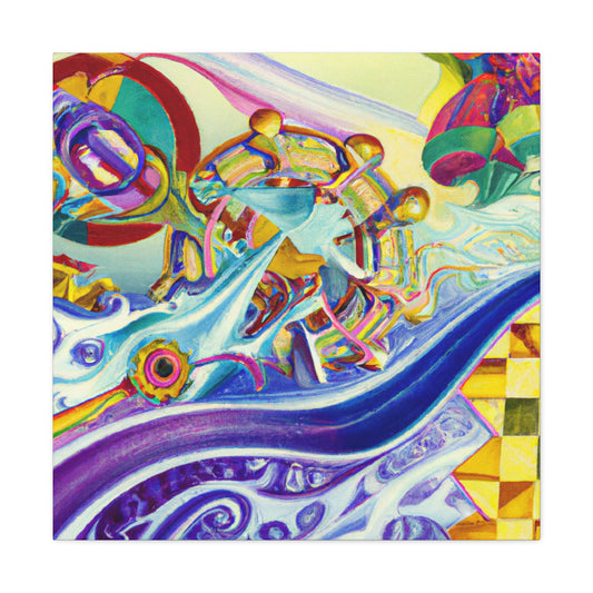 Johannes Vermeer - canvas