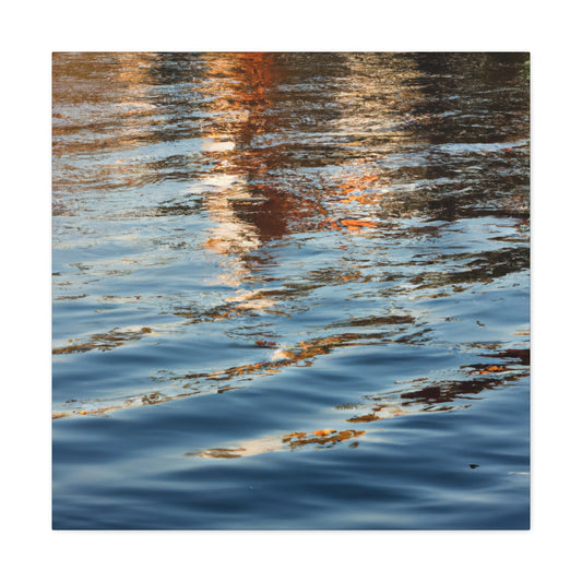 Pieter de Hooch - canvas