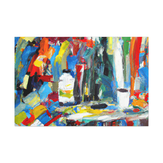 Bartholomeus Strobel (16th-century Dutch painter) - canvas