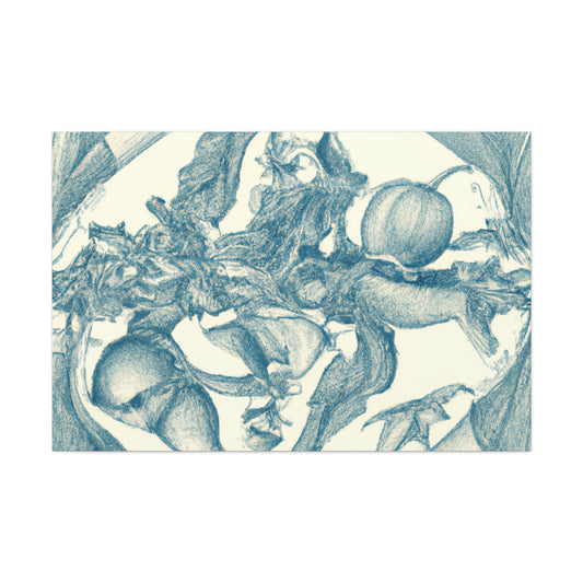 Jacques-Louis David - canvas