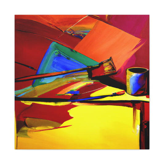 Rembrandt van Rijn - canvas