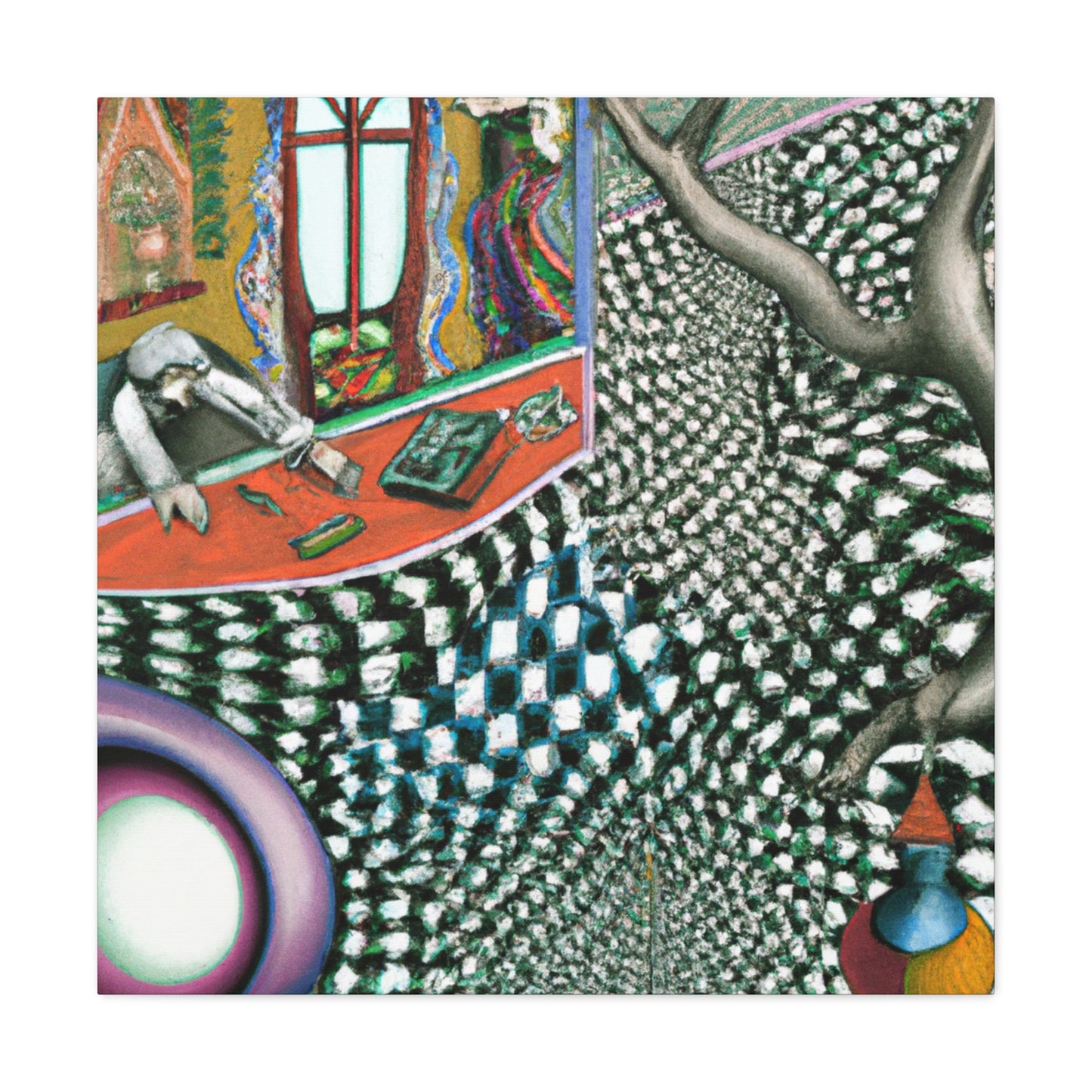 George Stubbs - canvas