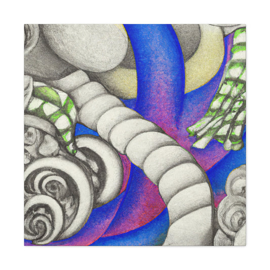 Joseph Wright of Derby - canvas