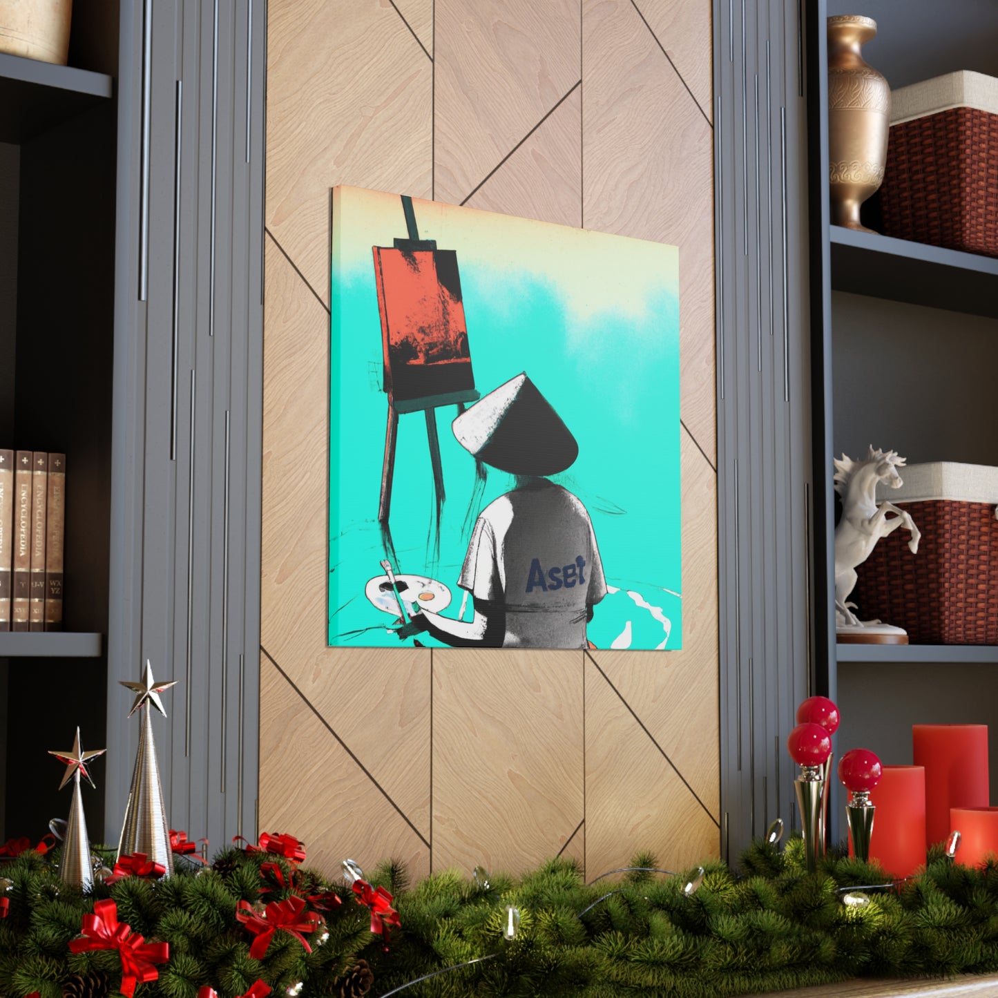 Antonio Verrio - canvas