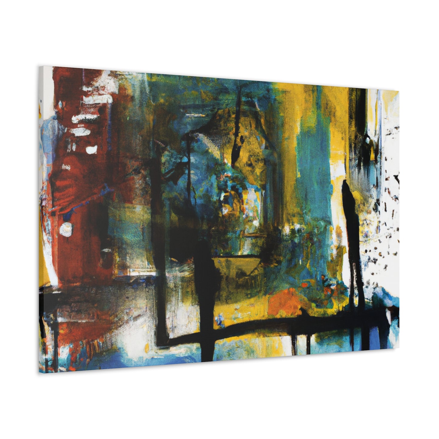 François Perrier - canvas