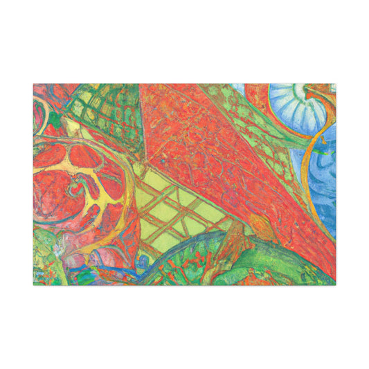 Giuseppe Maria Crespi - canvas