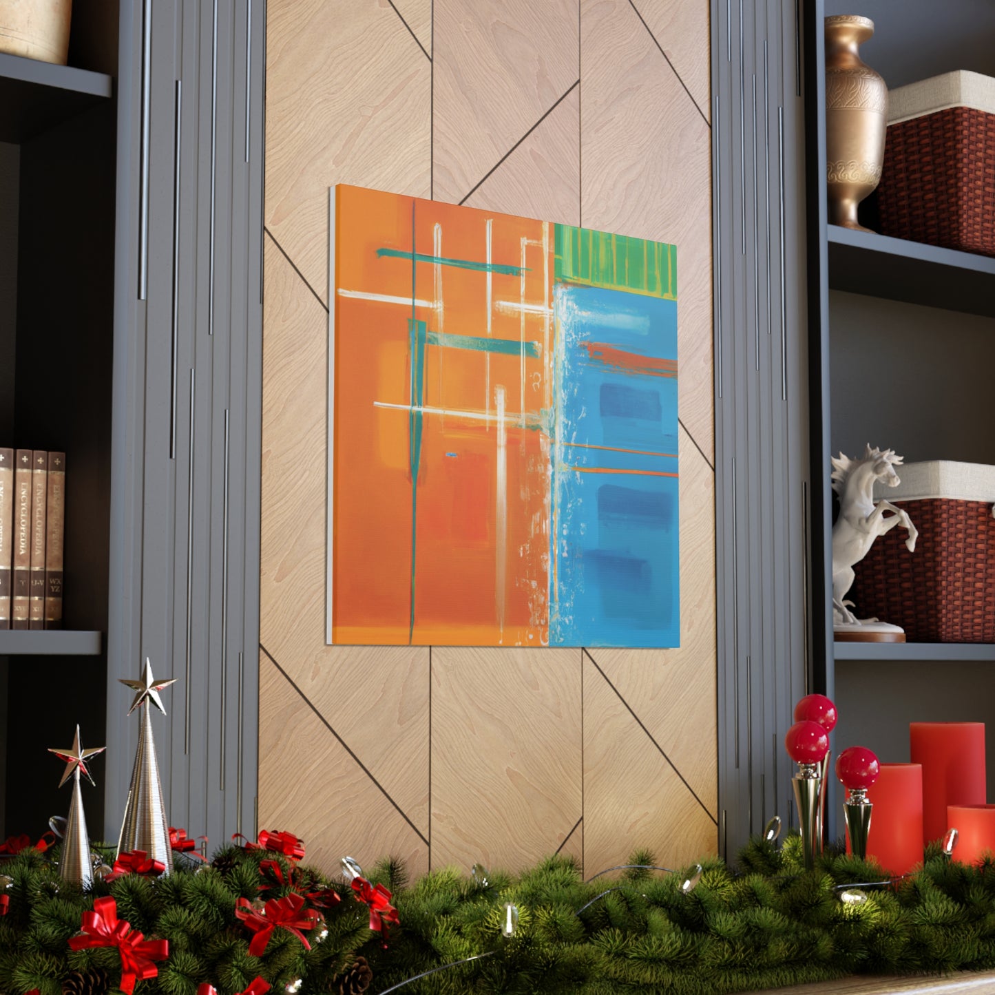 Jan Vermeer - canvas