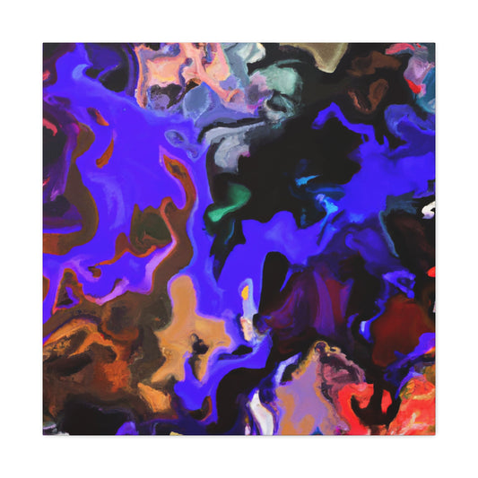 Salvator Rosa - canvas