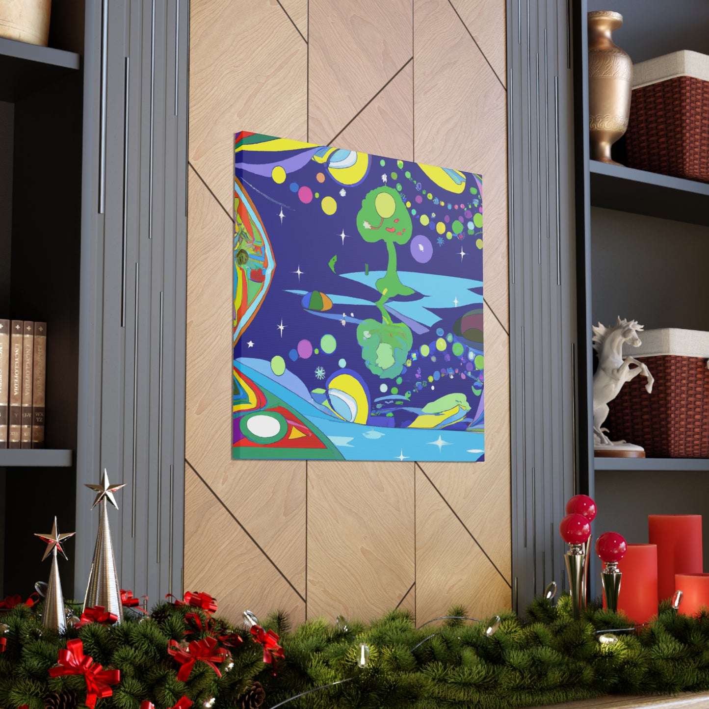 Bartolomeo Cesi - canvas