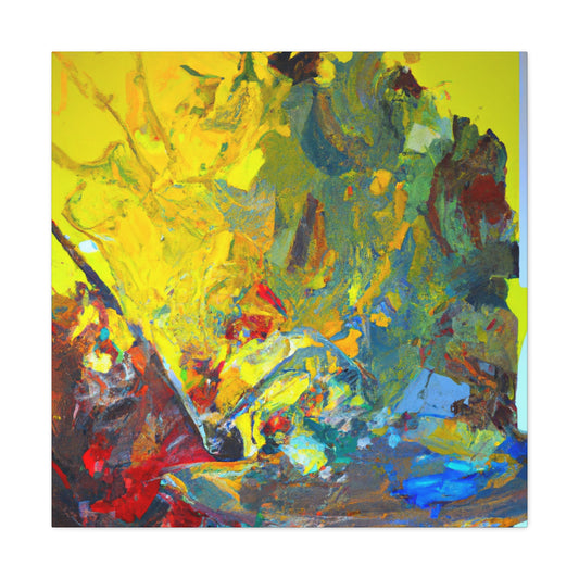 Antonio Verrio - canvas