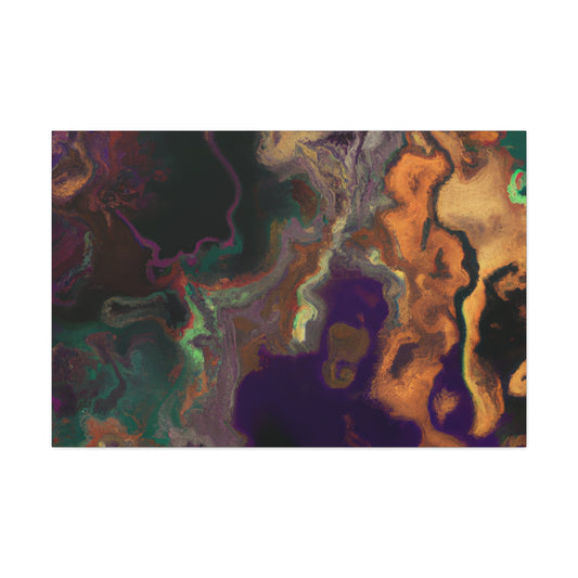 Johannes Vermeer - canvas