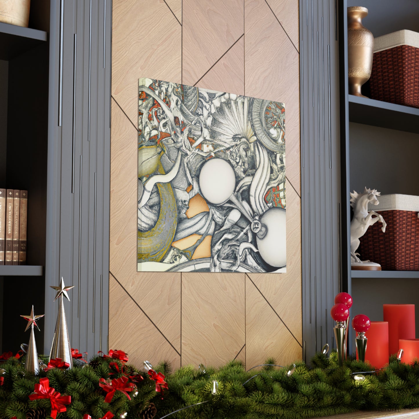 Johannes Vermeer. - canvas