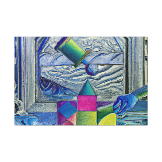 Joseph Wright of Derby - canvas