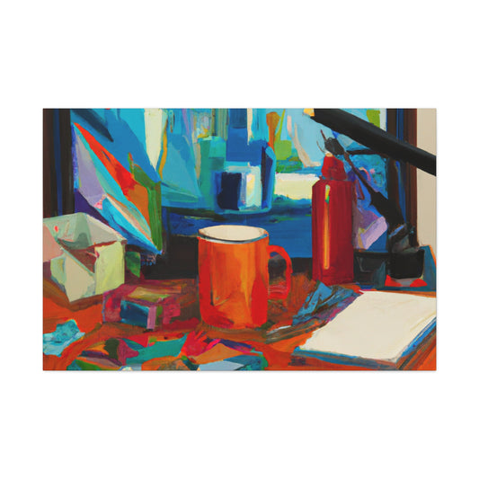 Rembrandt van Rijn - canvas