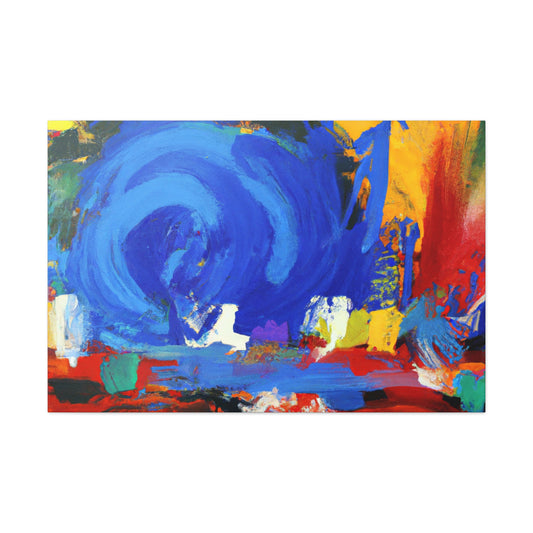 Simon de Vos - canvas