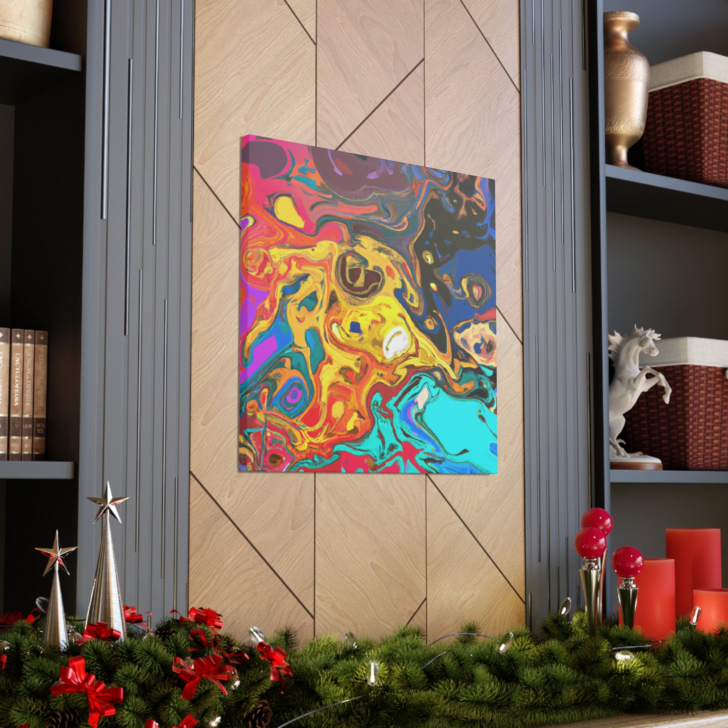 Johannes Vermeer - canvas