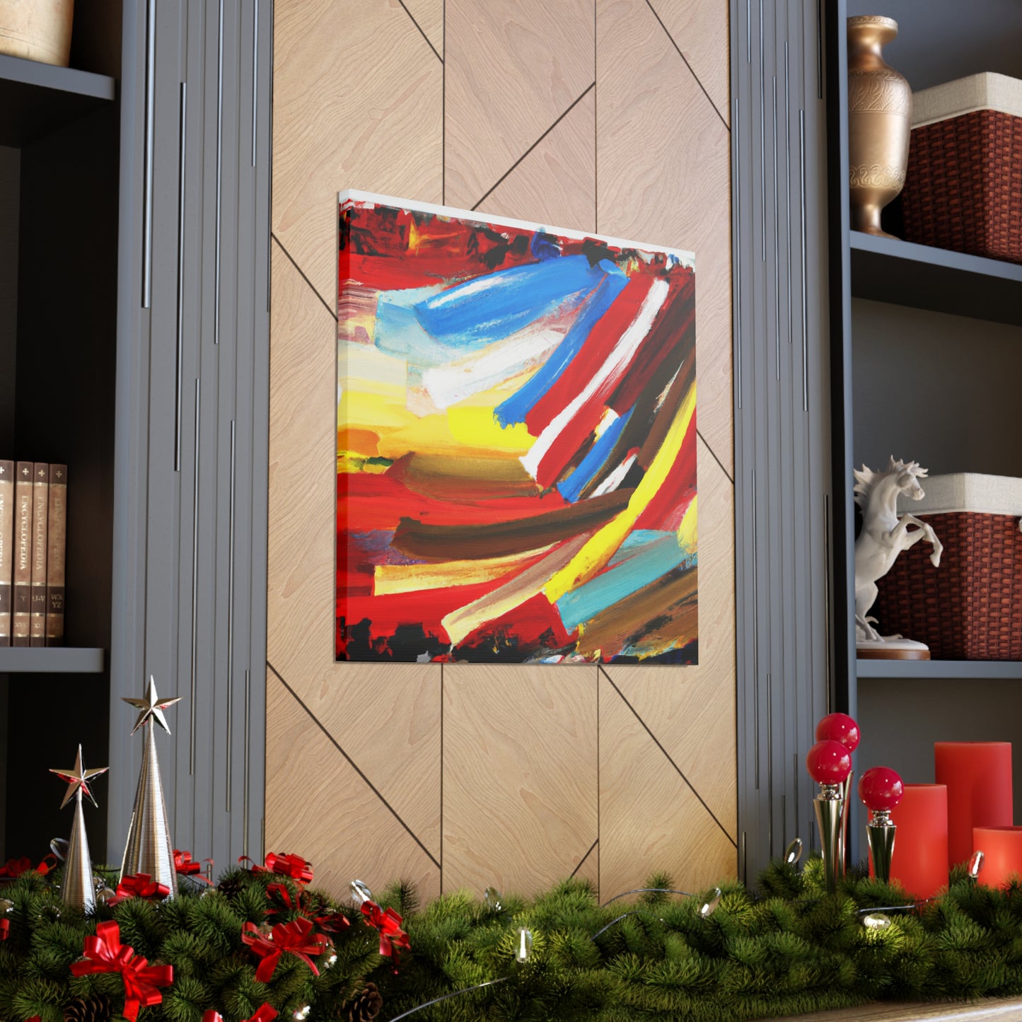 Antonio Verrio - canvas